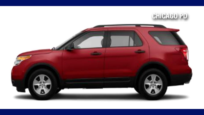 Stock Photo of Ford Explorer model, stretch corrected (SOURCE: Chicago PD)