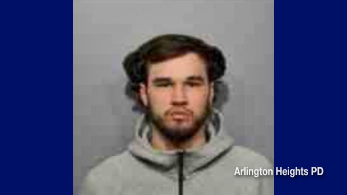 Thomas M. Parmelee, charged with Identity Theft and Theft (SOURCE: Arlington Heights Police Department)