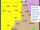 Tornado Watch, just west of Cook County and Lake County, Illinois includes McHenry, Kane, Kendall, Grundy counties just to our west and then a wider area to the west, south, and north (NWS Chicago)