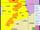 Tornado Watch in northern Illinois extended at 6:52 p.m. into Cook, Lake, DuPage, and Will counties, in addition to existing Tornado Watch involving McHenry, Kane, Kendall, Grundy counties just to our west, and then a wider area to the west, south, and north including Illinois, Iowa, and Wisconsin (NWS Chicago)