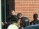Police outside Vortex Vape Shop during a standoff on Saturday, May 9, 2026 (Provided Photo)