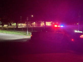 Police on scene at Riley Elementary School on Burr Oak Drive near Hintz Road and Windsor Drive investigating a loud unknown single explosion at 10:14 p.m. Wednesday, May 20, 2026 (CARDINAL NEWS)