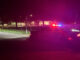 Police on scene at Riley Elementary School on Burr Oak Drive near Hintz Road and Windsor Drive investigating a loud unknown single explosion at 10:14 p.m. Wednesday, May 20, 2026 (CARDINAL NEWS)