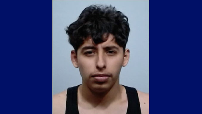 Juan Pablo Sanchez Jaramillo, charged with Unlawful Possession of a Weapon in a School (SOURCE: Arlington Heights Police Department)