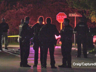 Police shooting of armed suicidal female on Ashbrook Drive in Mundelein (PHOTO CREDIT: Craig/CapturedNews)