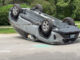 Rollover crash on Oakton Street east of Princeton Avenue on Tuesday, May 26, 2026 (CARDINAL NEWS)