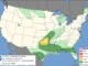 Day 1 Convective Outlook/Categorical for Friday night, May 8, 2026 indicates no severe weather for Illinois (SOURCE: NOAA/NWS Storm Prediction Center)