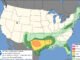 Day 1 Convective Outlook/Categorical for Sunday, May 10, 2026 indicates no severe weather in Illinois (SOURCE: NOAA/NWS Storm Prediction Center)