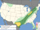 Day 1 Convective Outlook/Categorical for overnight Tuesday-Wednesday, May 19-20, 2026 indicates no severe weather for northern Illinois and central Illinois (SOURCE: NOAA/NWS Storm Prediction Center)