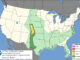 Day 1 Convective Outlook/Categorical for Overnight Thursday/Friday, May 21-22, 2026 indicates not severe weather for northern Illinois or central Illinois (SOURCE: NOAA/NWS Storm Prediction Center)