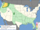 Day 1 Convective Outlook/Categorical for Overnight Thursday/Friday, May 28-29, 2026 indicates no severe weather in Illinois (SOURCE: NOAA/NWS Storm Prediction Center)