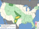 Day 1 Convective Outlook/Categorical for Overnight Friday/Saturday, May 29-30, 2026 indicates no severe weather for Illinois (SOURCE: NOAA/NWS Storm Prediction Center)