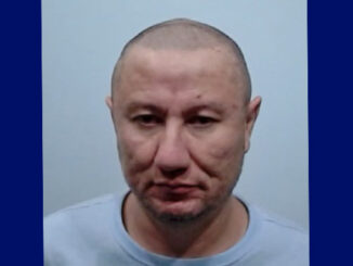 Akhror Kurbonov, wanted in Naperville, charged with Obstructing Identification in Arlington Heights (SOURCE: Arlington Heights Police Department)