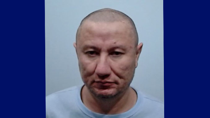 Akhror Kurbonov, wanted in Naperville, charged with Obstructing Identification in Arlington Heights, then extradited (SOURCE: Arlington Heights Police Department)