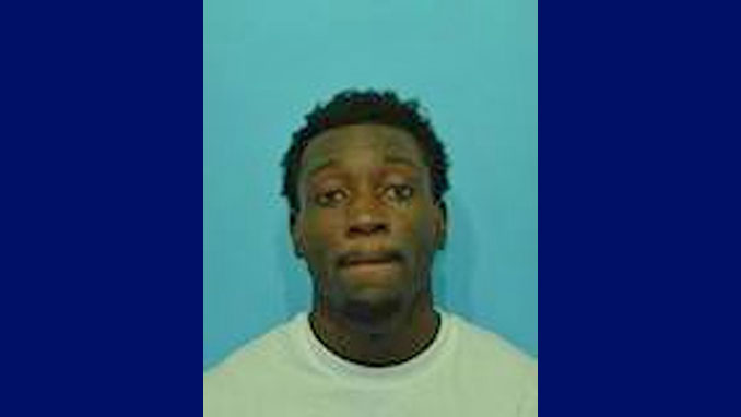 Amaree J. Bivens, arrested on four outstanding warrants, charged with Obstructing a Peace Officer (SOURCE: Naperville Police Department)