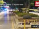 Fireworks in the 95th Street boulevard at the scene of a mass shooting at 95th Street and Princeton Avenue in Chicago on Friday, June 19, 2026 (CITIZEN APP)