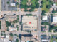 Eastman Parking Garage, 155 East Eastman Street in Arlington Heights (Imagery ©2026 Vexcel Imagin US, (Inc, Imagery ©2026 Airbus, Maxar Technologies, Map data ©2026 Google)