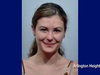 Ina Zamfirova, charged with DUI and Endangering the Life of a Child (SOURCE: Arlington Heights Police Department)