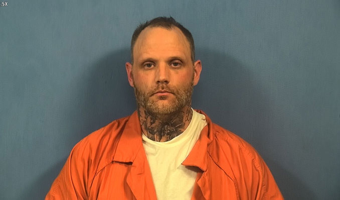 James Hutson, charged with Aggravated Fleeing and Eluding a Police Officer (SOURCE: DuPage County State's Attorney's Office)