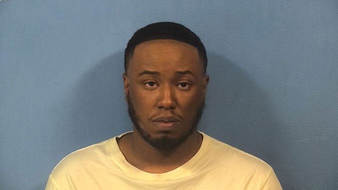Jamon Roberts, charged with Unlawful Possession of a Weapon by a Convicted Felon and other charges (SOURCE: DuPage County State's Attorney's Office)