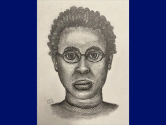 Lake Arlington suspect composite sketch (SOURCE: Arlington Heights Police Department)