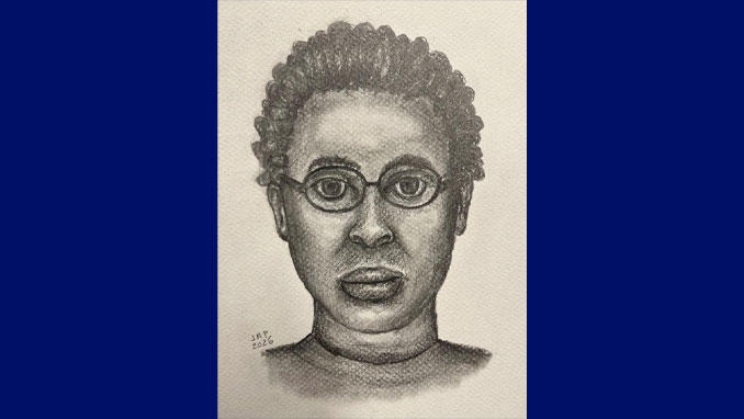 Lake Arlington suspect  composite sketch (SOURCE: Arlington Heights Police Department)