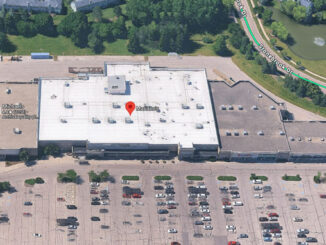 Gurnee Mariano's aerial view (SOURCE: Imagery ©2026 Vexcel Imaging US, Inc. Imagery ©2026 Airbus, Maxar Technologies, Vexcel Imaging US, Inc., Map data ©2026)