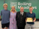 Mollenhauer Family at the Rolling Meadows City Council Meeting, Tuesday, June 23, 2026 after Ethan Mollenhauer was awarded the City of Rolling Meadows Lifesaving Award (SOURCE: City of Rolling Meadows)