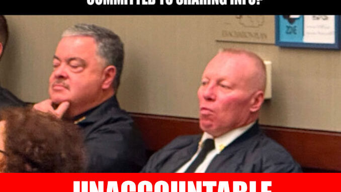Arlington Heights Police Chief Nicholas Pecora and Arlington Heights Fire Chief unaccountable for sharing emergency public safety information (CARDINAL NEWS)