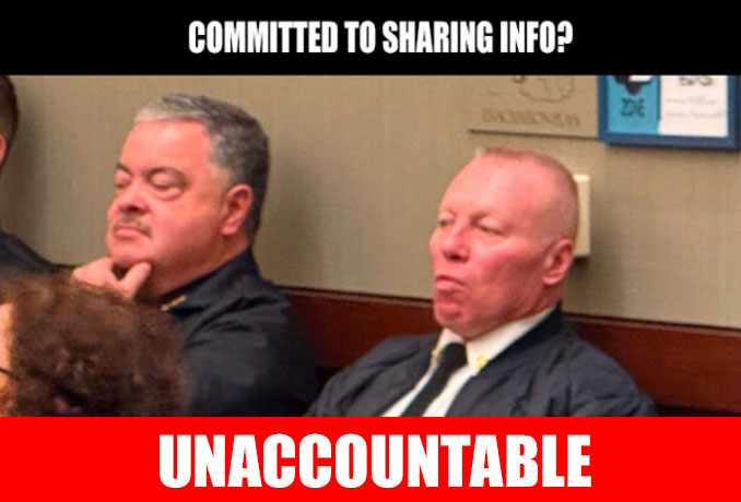 Arlington Heights Police Chief Nicholas Pecora and Arlington Heights Fire Chief unaccountable for sharing emergency public safety information (CARDINAL NEWS)