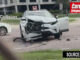 Three-vehicle crash at Algonquin Road and Barker Avenue in Rolling Meadows, Tuesday, June 16, 2026 (CITIZEN APP)