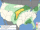 Day 1 Convective Outlook/Categorical for Overnight Tuesday/Wednesday, June 30-July 1, 2026 indicates no severe weather in northern Illinois (SOURCE: NOAA/NWS Storm Prediction Center)