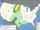 Day 1 Convective Outlook/Categorical for Tuesday/Wednesday, June 2-3, 2026 indicates no severe weather in Illinois (SOURCE: NOAA/NWS Storm Prediction Center)