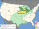 Day 1 Convective Outlook/Categorical for Overnight Friday/Saturday, June 5-6, 2026 indicates Level 1/5 and Level 2/5 severe thunderstorm risk in northern Illinois (SOURCE: NOAA/NWS Storm Prediction Center)