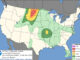 Day 1 Convective Outlook/Categorical for overnight Sunday-Monday, June 7-8, 2026 indicates no severe weather in northern Illinois (SOURCE: NOAA/NWS Storm Prediction Center)