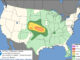 Day 1 Convective Outlook/Categorical for Overnight Monday/Tuesday, June 8-9, 2026 indicates no risk level severe weather in northern Illinios (SOURCE: NOAA/NWS Storm Prediction Center)
