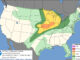 Day 1 Convective Outlook/Categorical for Wednesday/Thursday, June 10-11, 2026 indicates Level 3 Risk of severe thunderstorm for northeast Illinois (SOURCE: NOAA/NWS Storm Prediction Center)