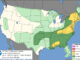 Day 1 Convective Outlook/Categorical for Thursday, June 18, 2026 indicates no severe weather in northeast Illinois (SOURCE: NOAA/NWS Storm Prediction Center)