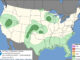Day 1 Convective Outlook/Categorical for overnight Friday/Saturday, June 19-20, 2026 indicates no severe weather in northern Illinois (SOURCE: NOAA/NWS Storm Prediction Center)
