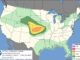 Day 1 Convective Outlook/Categorical for overnight Saturday to Sunday, June 20-21, 2026 indicates no severe weather in all of Illinois (SOURCE: NOAA/NWS Storm Prediction Center)