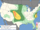 Day 1 Convective Outlook/Categorical for Tuesday, June 23, 2026 indicates no severe weather expected in Illinois (SOURCE: NOAA/NWS Storm Prediction Center)