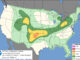 Day 1 Convective Outlook/Categorical for Thursday/Friday, June 25-26, 2026 indicates no severe weather in northern Illinois (SOURCE: NOAA/NWS Storm Prediction Center)