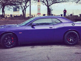 Stolen 2016 Dodge Challenger from the area of Central Road and Ridge Avenue in Arlington Heights (Provided Photo)