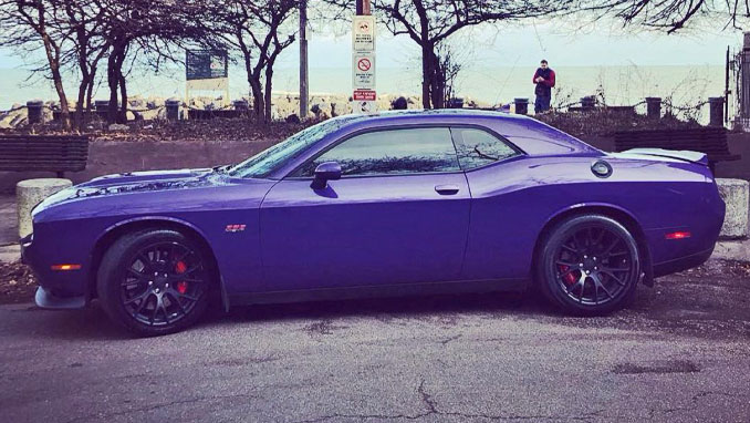 Stolen 2016 Dodge Challenger from the area of Central Road and Ridge Avenue in Arlington Heights (Provided Photo)