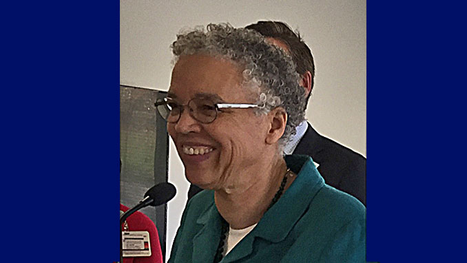 Cook County Board President Toni Preckwinkle (CARDINAL NEWS)