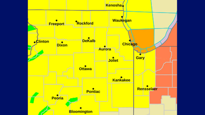 Tornado Watch June 11, 2026 (SOURCE: NWS Chicago)