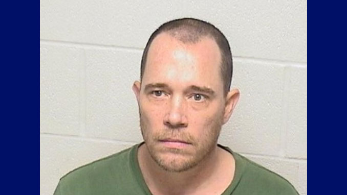 Adam Turner, charged with burglary and multiple other charges (SOURCE: Lake County Sheriff's Office).