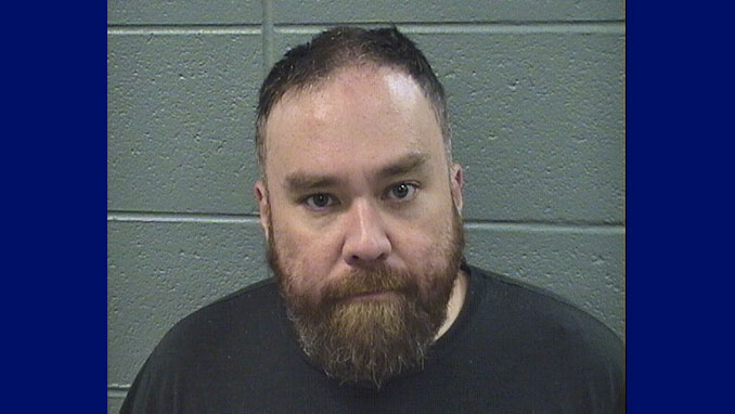 Christopher Novaczyk, charged with multiple counts of Attempted Vehicular Hijacking and Criminal Damage to Property (SOURCE: Cook County Sheriff's Office).