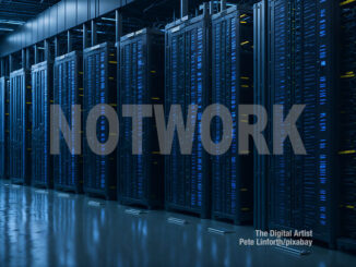 Computer servers image