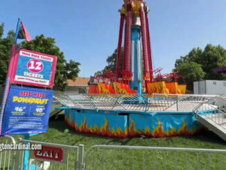 Downdraft Ride Frontier Days Arlington Heights 2026 (CARDINAL NEWS)